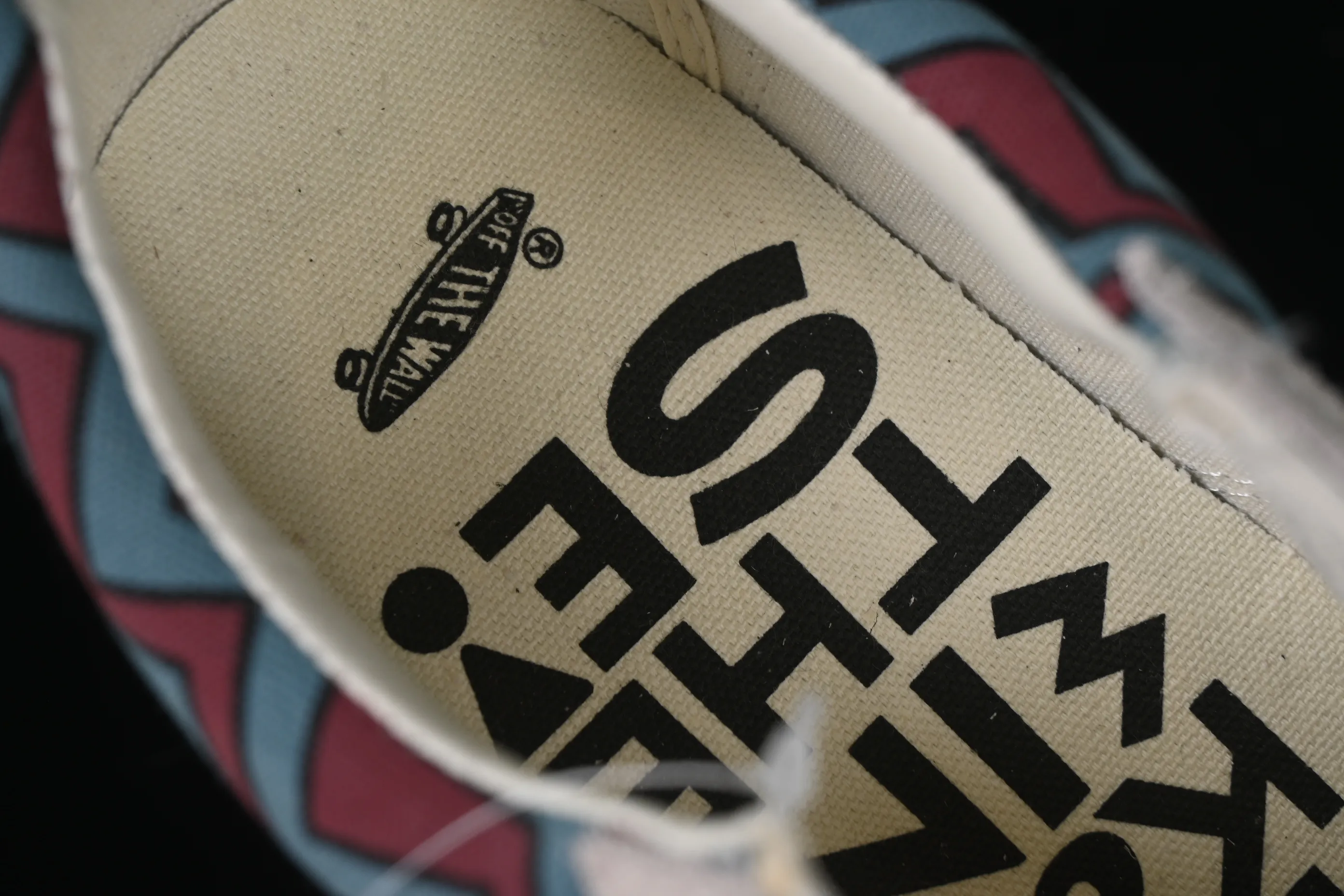 All categories Vans Vans series Vans Low Vans low-top Parra x Otw By Vans artist joint low-top casual sneakers VN0A3WKT4QA
